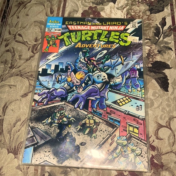 Other - RARE— Teenage Mutant Ninja Turtles Adventures Comic Sealed